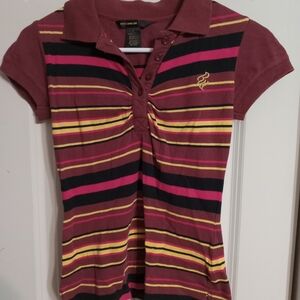 Rocawear Maroon Polo Shirt